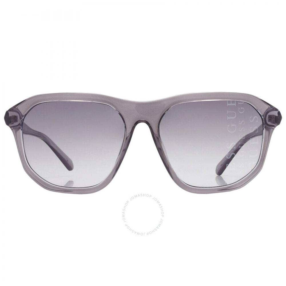 

Guess Квадратные мужские солнцезащитные очки Gradient Smoke GU00057 20B 60