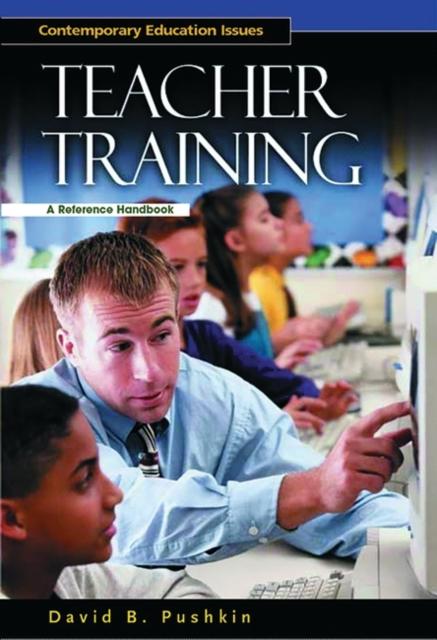 The Teacher Training : A Reference Handbook Book