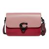 Studio 25 C Logo Flap Fashion Versatile Leather Crossbody Shoulder Bag Large Women Bags Pink C6638-V5PMC