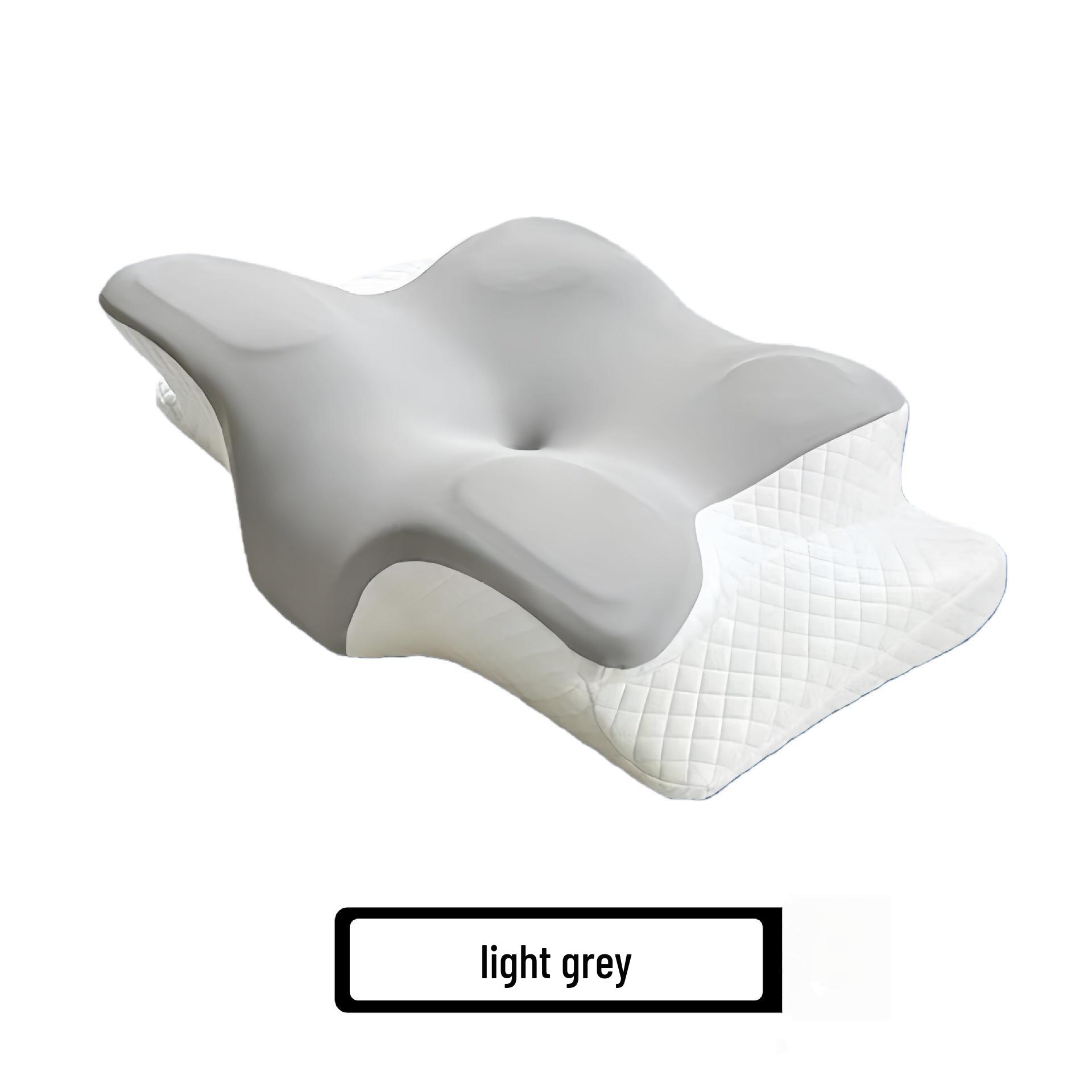 

Cross-Border Memory Foam Neck Support Pillow: Durable, Non-Collapsible, High-Profile, A-Class Protection 62*41*8/10