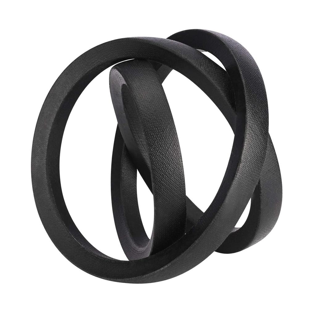 Replacement Lawn Mower Belt Compatible with John Deere M154621, X300, X304, X320, X340, X360, Z245-1/2"x146"