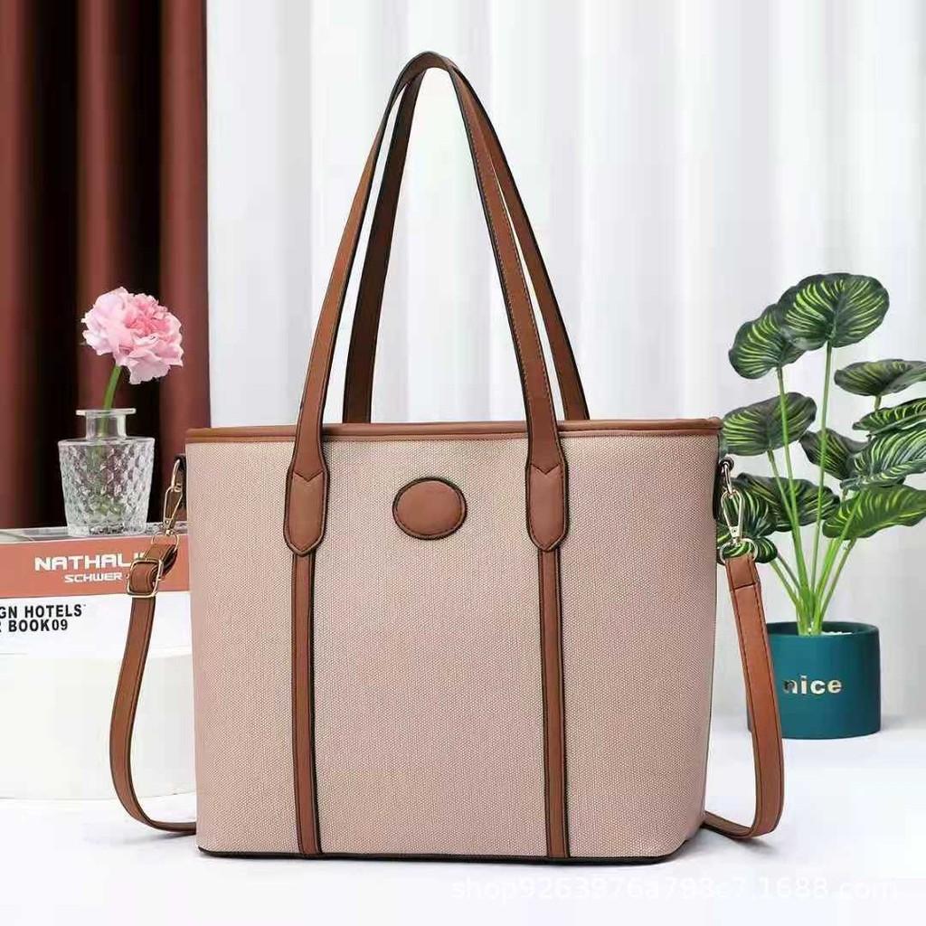 Trendy Vintage Inspired Medium Size Tote Shoulder Bag For Women In Various Colors