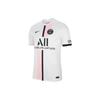 Nike Maglia da trasferta Paris Saint Germain 21 'Bianco Rosa' Uomo CV7902-101