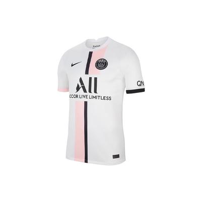 Nike Paris Saint Germain 21 Away Jersey 'White Pink' Men's CV7902-101