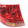 Compatible Rear Taillight Assembly for Chevrolet Sail (2010-2014): Brake Light & Turn Signal