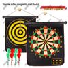 15-inch Magnetic Dartboard Set