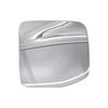 Cars Accessories Gas Tank Cover For Isuzu D-max 2012- Matte Black Carbon Fiber Chrome Silver Car Decoration Styling
