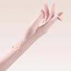 Sun Protection Gloves Women's Long Ice Silk Sleeve Cover Summer Outdoor Cycling Driving Anti-UV Touchscreen Finger Cover Sleeves