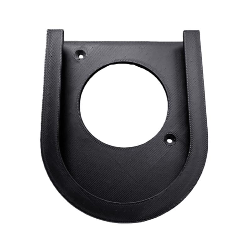Shockproof ABS Gas Tank Cover Holder Support For Trailers Campers Motorhome Camping Outdoor Travel Secure Mounting Bracket