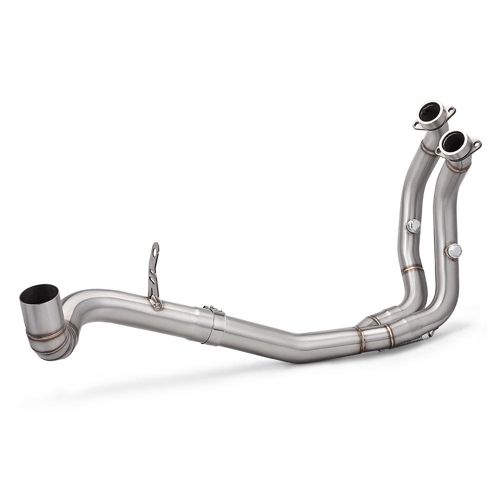 Compatible with DS900X: Stainless Steel Front and Mid Exhaust Sections for Seamless Installation