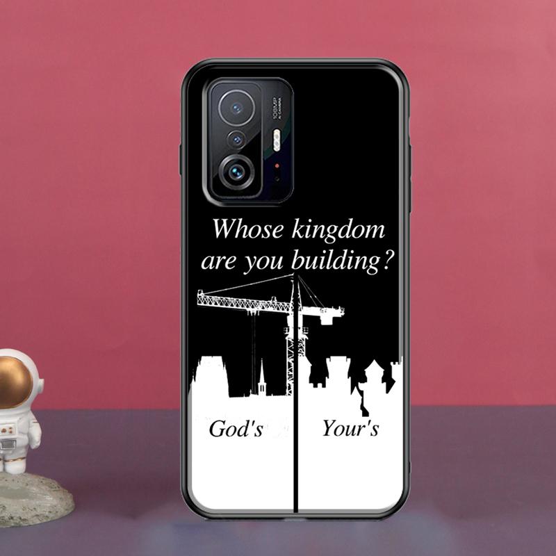 Faith Christian Religious Jesus For POCO X5 X3 F5 Pro X4 F4 GT M5s C40 F3 Case For Xiaomi 13 Lite 12 11T 12T Pro 12X Cover