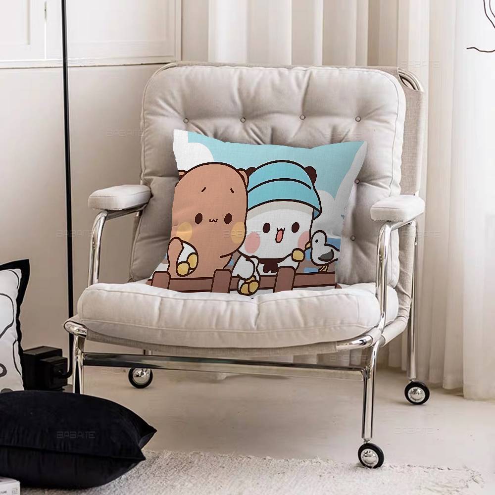 Söta Dudu Bubu Kuddfodral Tum Gårdshusdekor Hem Prydnadskuddfodral För Soffdekorationer