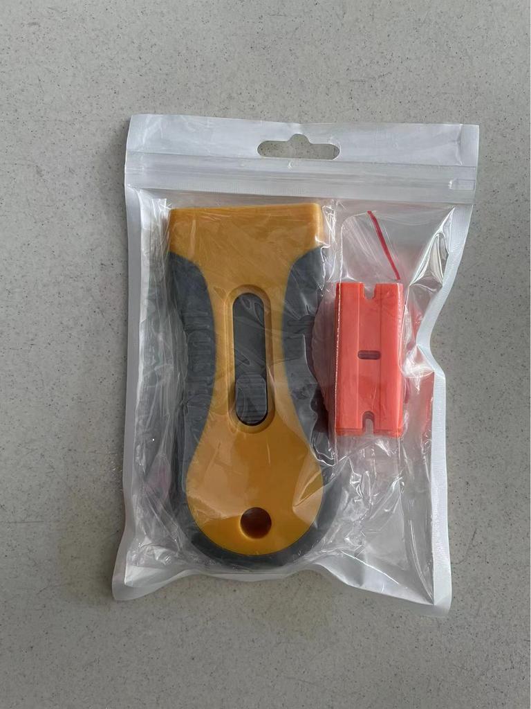 Multifunctional Cleaning Kit: Stain Scraper, Extended Shovel, Glue Remover, Car Film Tools