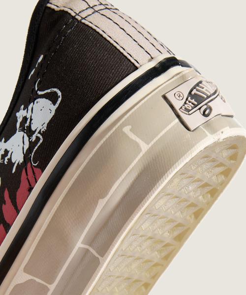 Vans Premium Authentic 44 LX - Taupe Mist:Faded Black VN000EAKG2M1