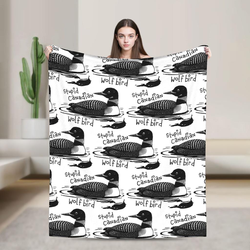 Heated Rivalry Banana Blankets Shane and Ilya Wool Awesome Soft Throw Blankets for Home Restaurant Autumn/Winter