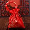 Supplies With Tassels Wedding Bride and Groom Handle Bag Candy Bag Wedding-favor Gift Package Bag