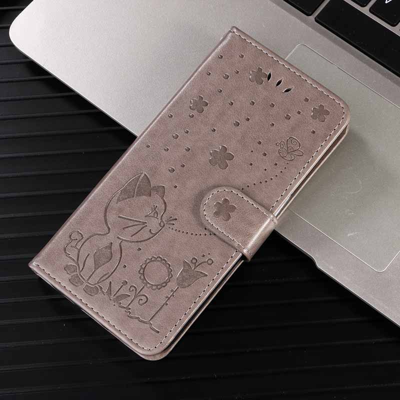 Leather Case For Samsung Galaxy A06 A07 A02 A03 Core A04 A04S A04E A05 A05S M23 M33 M53 M54 M15 M35 M55 Flip Wallet Card Cover