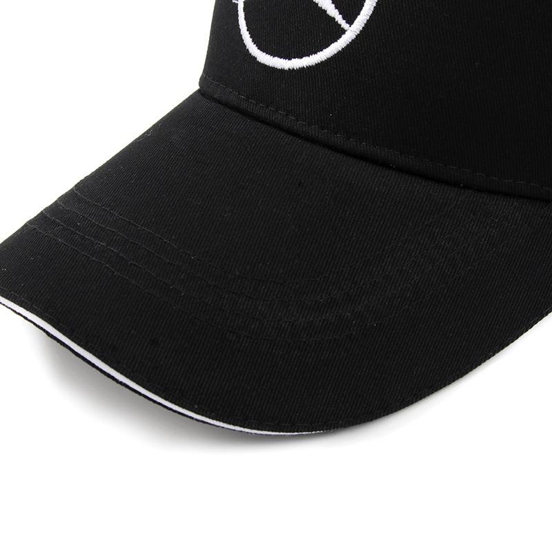 Embroidery Fashion Sports Casual Outdoor Snapback Hat Baseball Cap For Mercedes Benz AMG W204 W205 W203 W211 W212 W213 W201 W210 OQ1