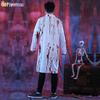 Halloween Masquerade Costume Nurse Dress Costume Horror Band Blood Doctor Robe White Coat Stage Performance Costume