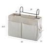 Bedside Storage Hanging Bag Bed Table Shelf Basket Rack Organizer Hanging Hanger Bedroom Bag Dormitory Bedside Storage Pouch