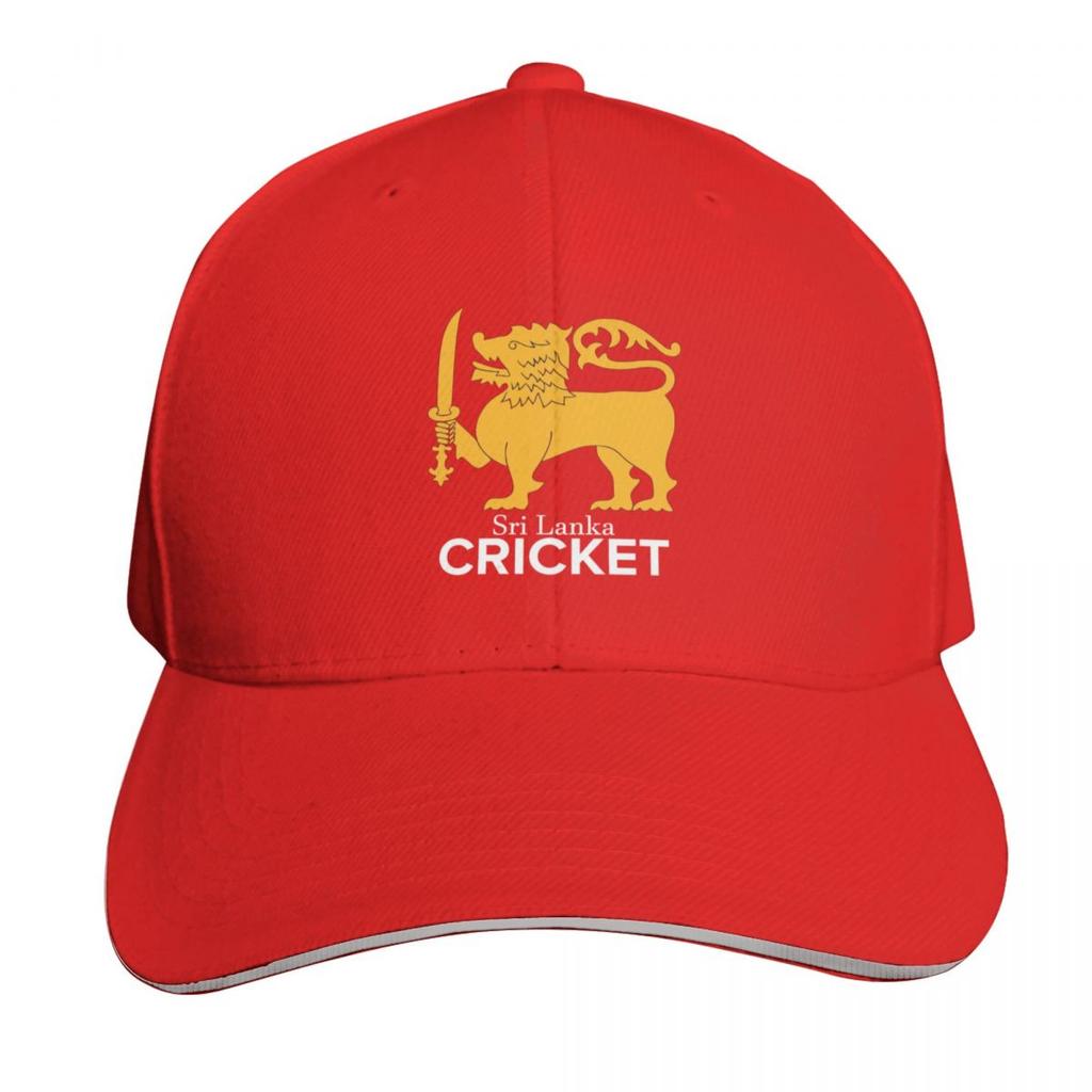 Sri Lankan Cricket Fan Design Baseball Cap Beach Outing Luxury Unisex Cap Funny Hats Luxury Brand Women Unisexs