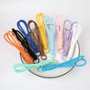 Colorful Braided Phone Keychain Pendant: Anti-Lost Lanyard Accessory