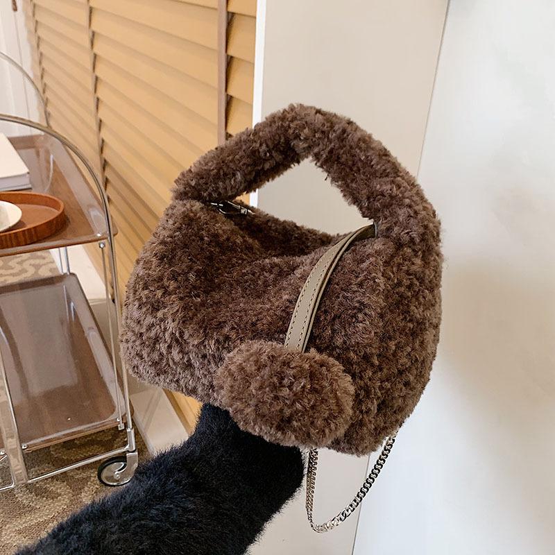 Maomao handbag autumn and winter all-match chain one-shoulder messenger bag