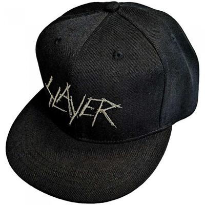 Slayer Unisex Adult Scratchy Logo Snapback beisbolo kepuraitė