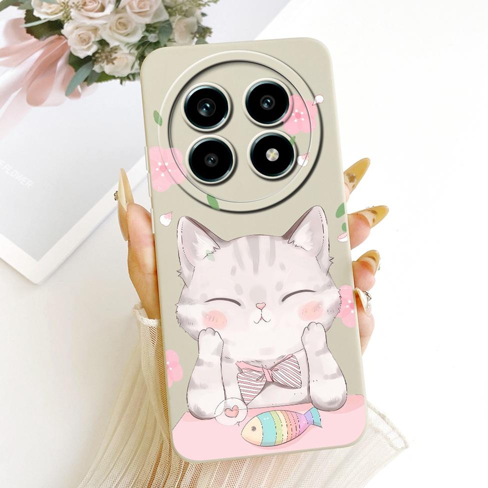 For Realme 13 Pro 5G Case Luxury Fashion Cool Kawaii Cute Painted Silicone Casing For Realme RMX3990 RMX3989