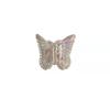 10Pcs Small Butterfly Hair Claw Clips Mini Non-slip Braided Hairclips For Girls Women Hair Grab Claw Headwear Hair Accessories
