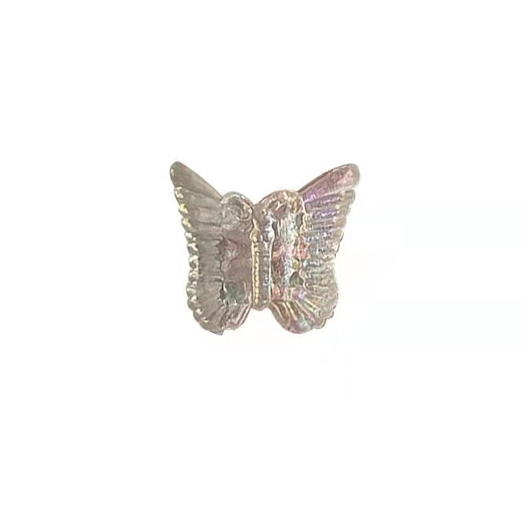 10Pcs Small Butterfly Hair Claw Clips Mini Non-slip Braided Hairclips For Girls Women Hair Grab Claw Headwear Hair Accessories