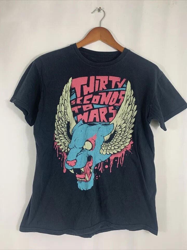 Hot TREND Thirty seconds to mars T Shirt Full Size S-5XL PP1462 L