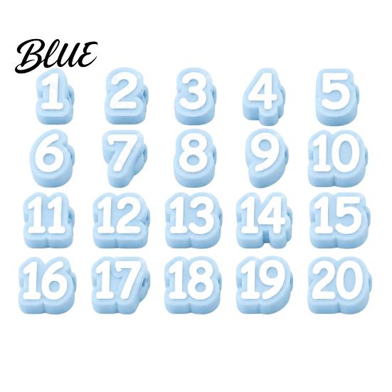 Sistema di Identificazione Matite 1-20/1-30/1-50 Cappucci Numerati Etichette Riutilizzabili per Aula Scuola per Insegnanti Tracciamento Marcatori Organizzazione ID Studente