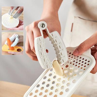Guard Plastic Finger Guard Safety Clip Vegetable Slicer Guard Finger Hand Protector for Slicing Shredding & Chopping Vegetables