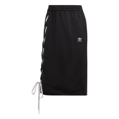 adidas Womens/Ladies Originals Lace Up Regular Midi Skirt
