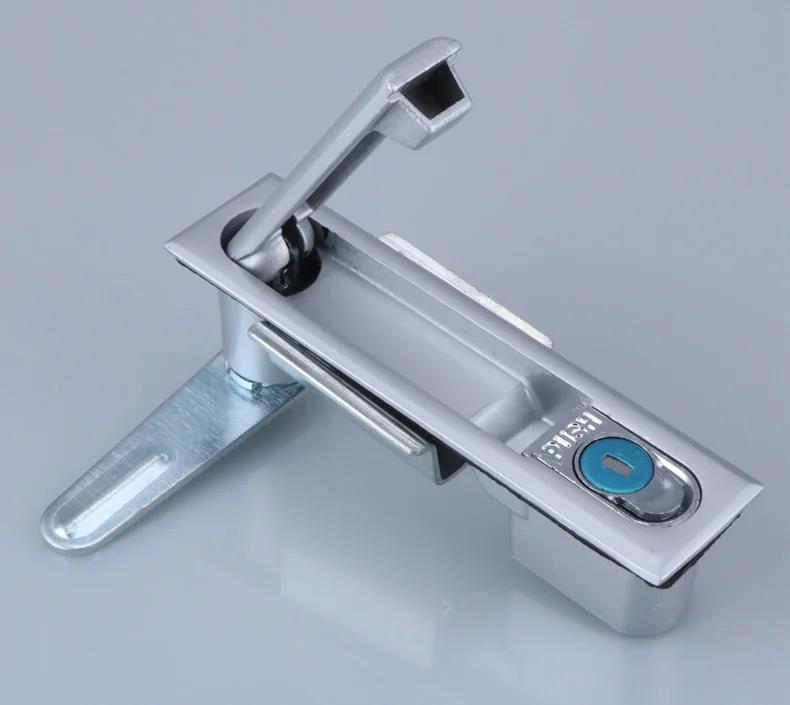 Factory Outlet,black,silver Square Plane Lock,ms 818,Distribution Box Cabinet Door locks,Industrial Machinery and Equipment Lock