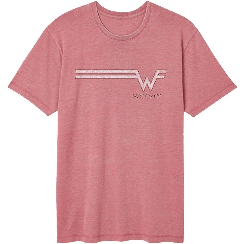 Weezer Striped Logo Vintage Wash Music Children s T-shirt 110