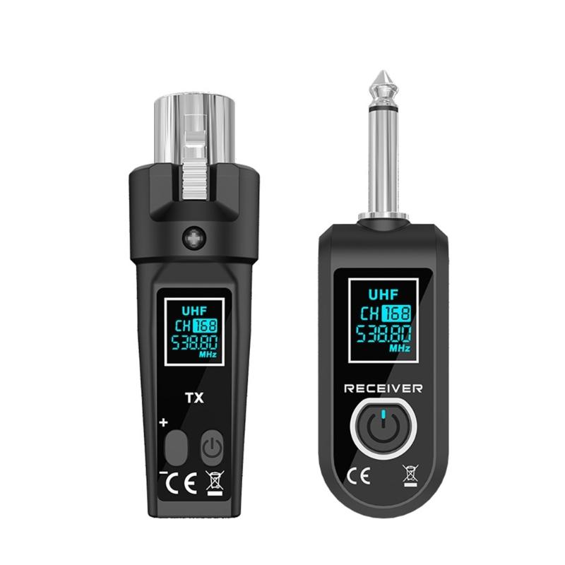 Lightweight Portable Amplifier Converter Wireless Adapters For Performances And Studio Recordings