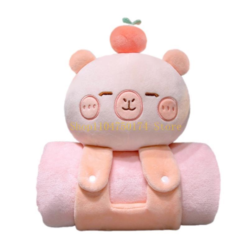 Spring Summer Office Naping Pillow Gift Cushions Folding Air Conditioning Quilts top sale