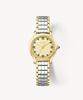 Lollalojeu Waltz Sandblasted Enamel Women'S Gold Fashion Watch
