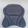 Bath Pillow Bathtub Pillow, Luxury Bath Pillows for Tub Neck and Back Support, Bath Tub Pillow Headrest with Soft 4D Mesh