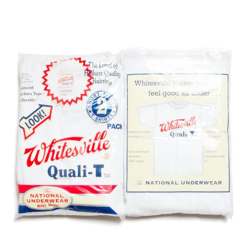 Whitesville WV73544 2-Pack T-Shirts (2-Pack) (JP, Alphabet, XL, 105)