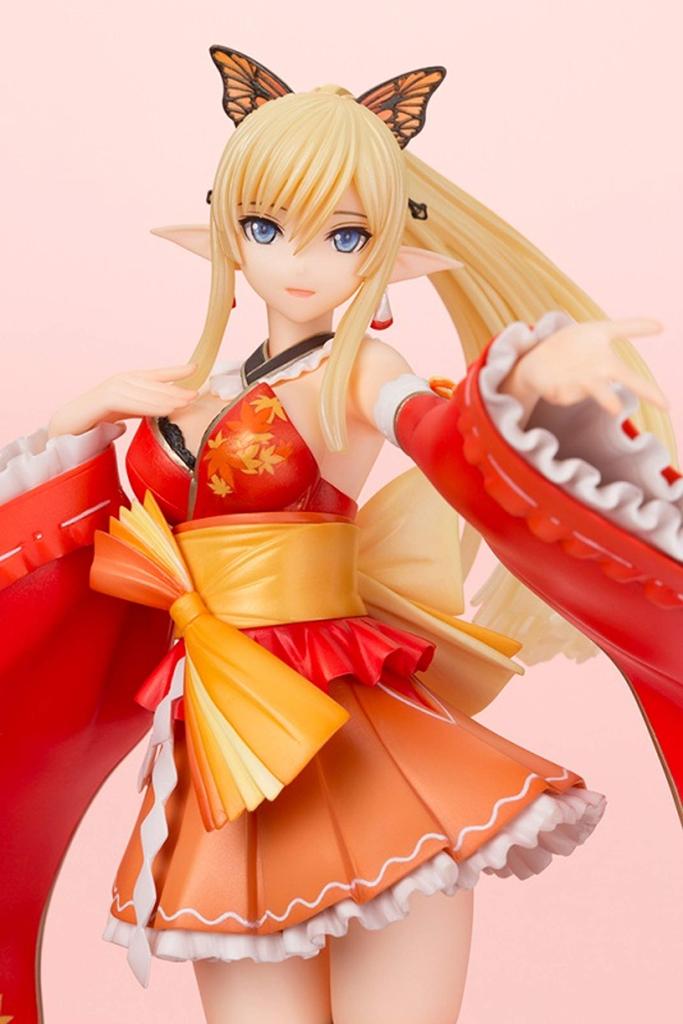 Shining Resonance Kirika Towa Alma Autumn Leaves Robe Complete Figure Festival 2016 Kotobukiya Shop Ver. 1/8 (Wonder [Summer], Exclusive)