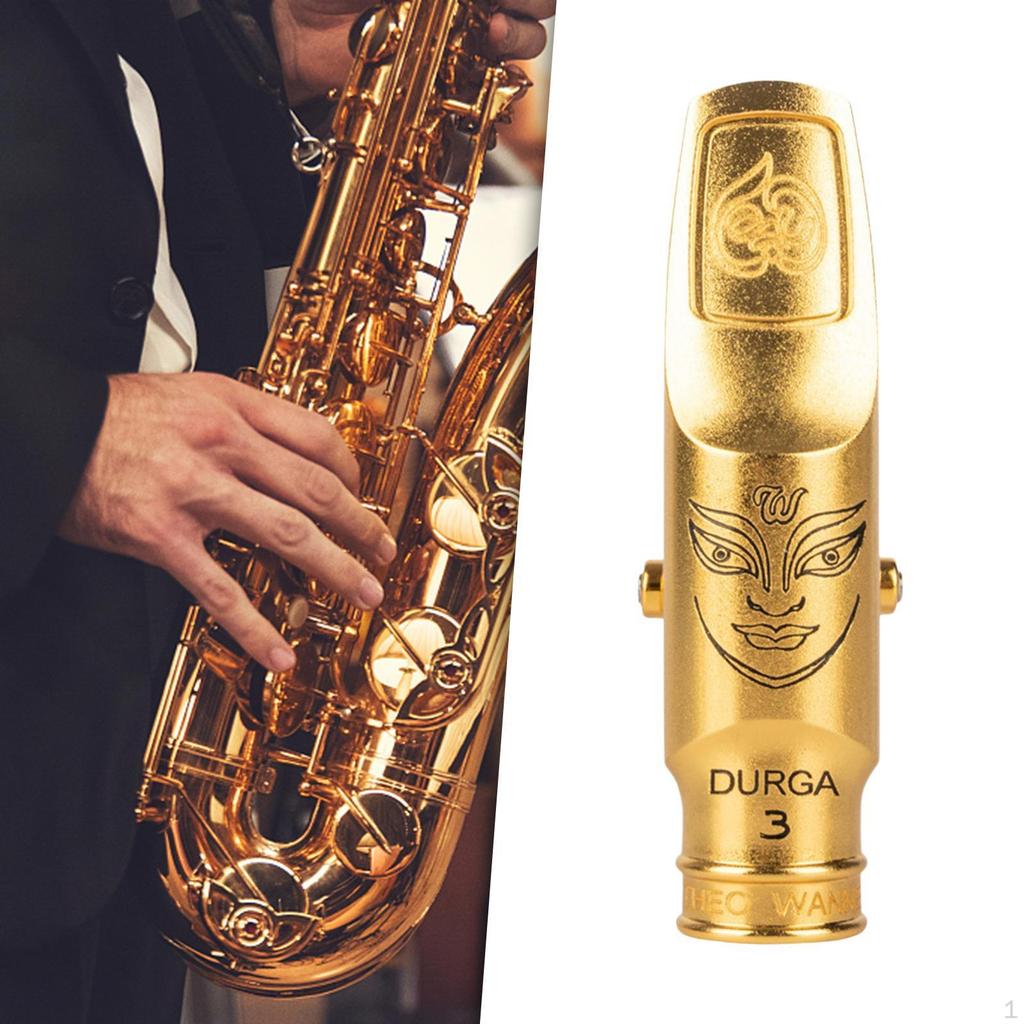 Alto Sax Metal Mouthpiece Ligatures Fastener,Easy To Install,Saxophone Ligature for Musical