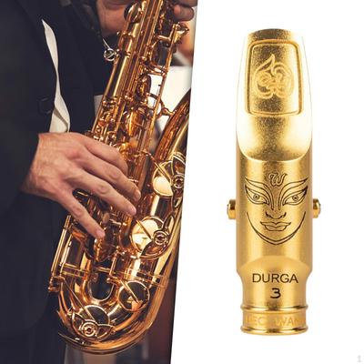Alto Sax Metal Mouthpiece Ligatures Fastener,Easy To Install,Saxophone Ligature for Musical