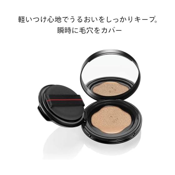 SHISEIDO Makeup Synchro Skin Self-Refreshing Cushion Compact (Refill) 210 Birch 13g SPF35 PA++++ | Foundation | Liquid | Unscented | Uneven Color