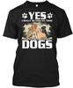 All These Dog Lover Rescue T Shirt Made In the USA Size S To 5XL