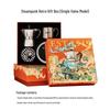Bialetti Steam Age Moka Pot Gift Set: Single/Double Valve Hand-Pour Coffee Maker