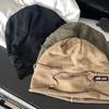 Cotton Wasteland Pullover Cap Vintage Loose Beret Casual Washed Beanie  Unisex