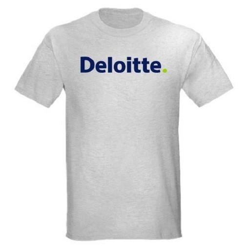 DELOITTE Consulting Firm T-shirt Unisex T-Shirt S